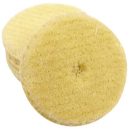 ASTRO PNEUMATIC Wool Buffing Pad - 3 in. diameter AST-20303P